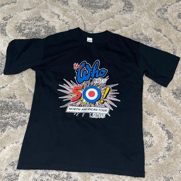The Who North American 50th Anniversary Tour Tee